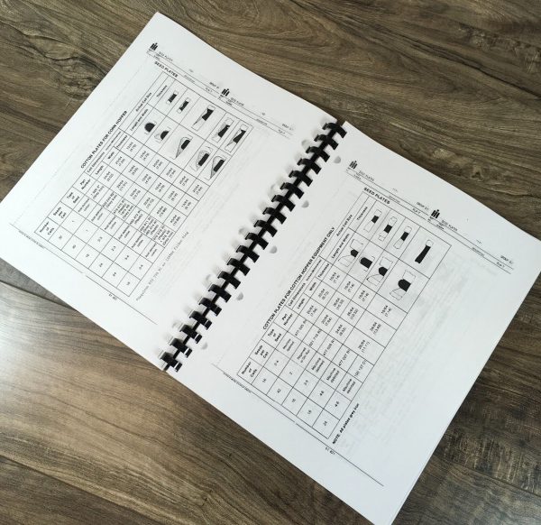 International 800 Cyclo Planter Semi Mounted Parts Operators Manual Set Owners - Image 9