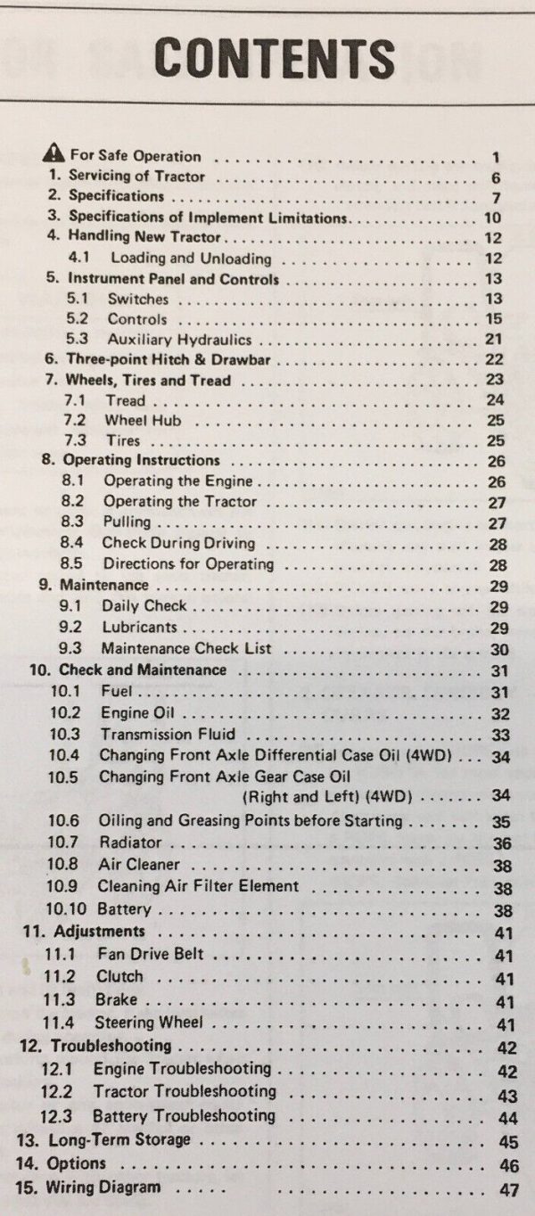 Kubota B6200 B7200 Parts Catalog Operators Manual Owners Repair Shop Workshop - Image 2