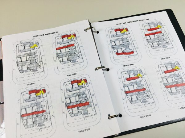 Case 1030 1031 Gp 1032 Western Special Comfort King Tractor Service Shop Manual - Image 9