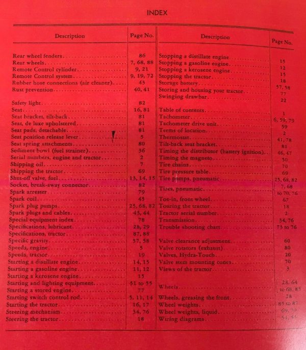 Farmall International 230 Tractor Service Parts Operators Manual Set Repair Shop - Image 5