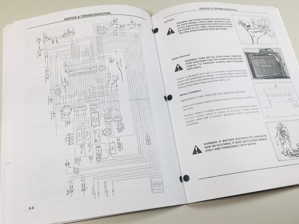 White Field Boss 37 Tractor Operators Owners Manual Maintenance More New Print - Image 5