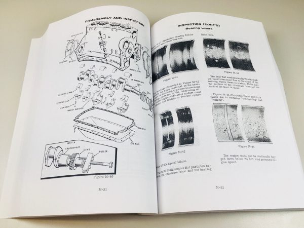 Case 830 831 833 Case-O-Matic Drive Tractor Service Manual Parts Operators Set - Image 11