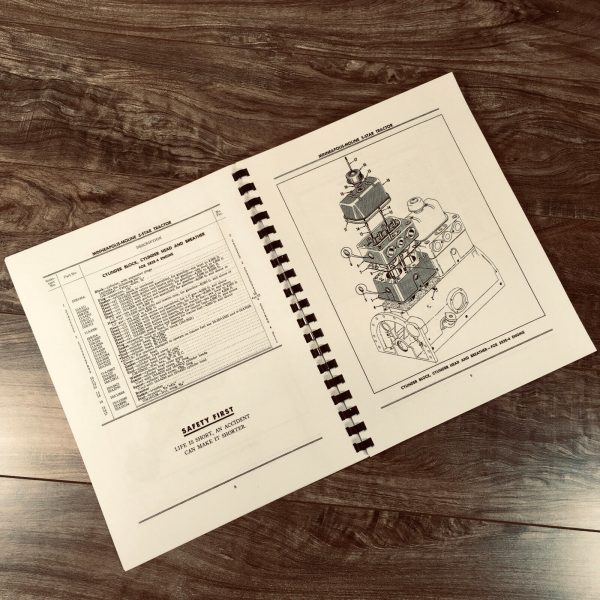 Minneapolis Moline 5 Star Tractor Parts Manual Catalog Book Assembly Schematics - Image 5