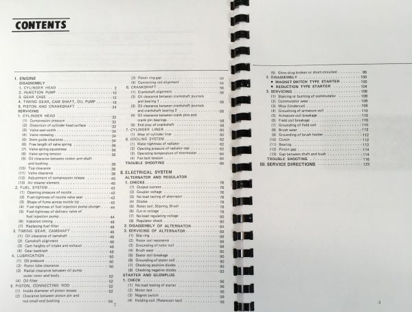 Kubota L345Dt Diesel Tractor Service Manual Set Repair Shop Technical Workshop - Image 3