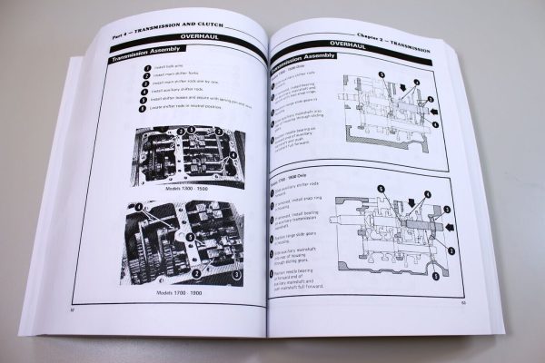 Ford 1900 Tractor Service Parts Operators Manual Owners Repair Shop Set Workshop - Image 12