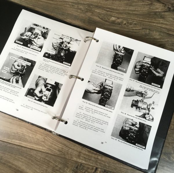 Farmall International 504 Diesel Tractor Service Parts Operators Manual Set D188 - Image 8