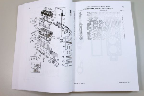 Case 1000D Industrial Crawler Tractor Sn 7103001 & Up Parts Catalog Manual C1043 - Image 5