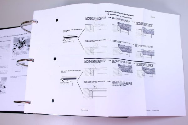 David Brown Case 1490 1690 Tractor Service Technical Manual Repair Shop Binder - Image 5