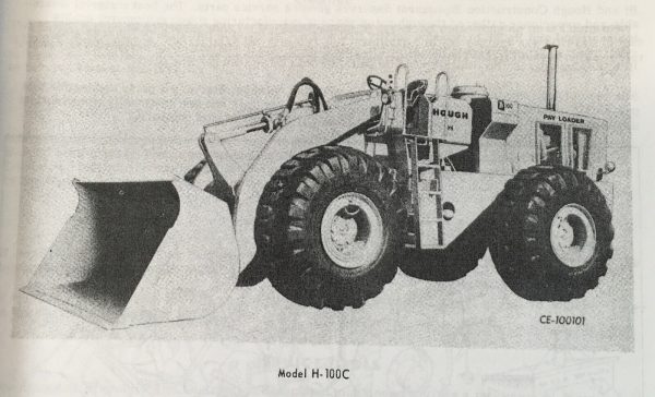 International Hough Model H-100C Pay Loader Service Manual Repair Book Shop - Image 5