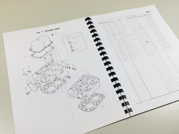 Bolens Tx1300 Tx1300F Tx1500 Tx1500F Tractor Parts Catalog Manual Assembly - Image 2