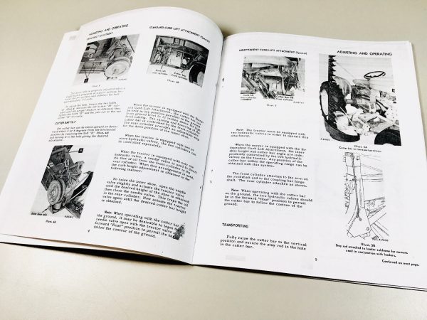 International 110 Balanced Mower Hydraulic Drive Operators Owners Manual - Image 3