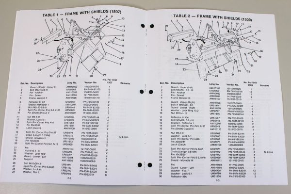 Long 1507 1509 Rotary Tiller Owners Operators Manual Book Maintenance - Image 5