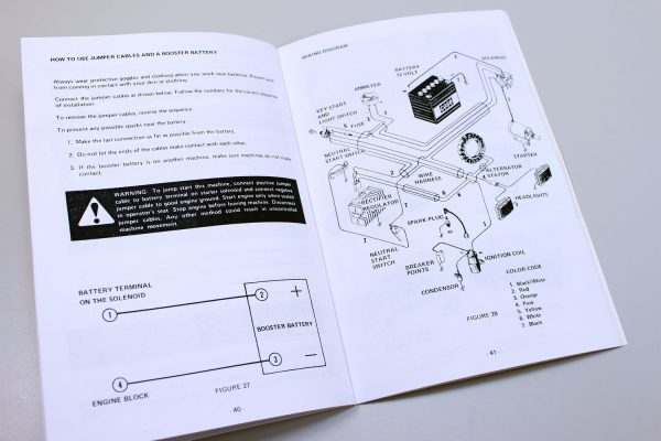 Case 220 222 224 444 Compact Tractor Operators Owners Manual Serial No. 9762275+ - Image 7