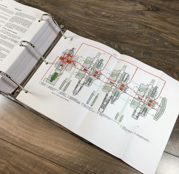 Case 1450B 1455B Crawler Service Manual Parts Catalog Operators Owners Set - Image 7