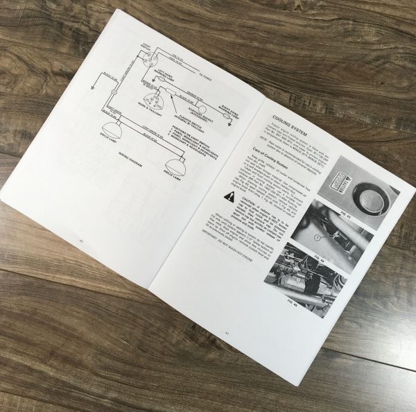 Massey Ferguson 245 Mf245 Tractor Operators Manual Owners Book Maintenance - Image 6