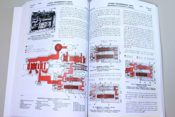 Cat Caterpillar D9 Crawler Tractor Dozer Service Repair Manual Sn-66A1-66A3265 - Image 8