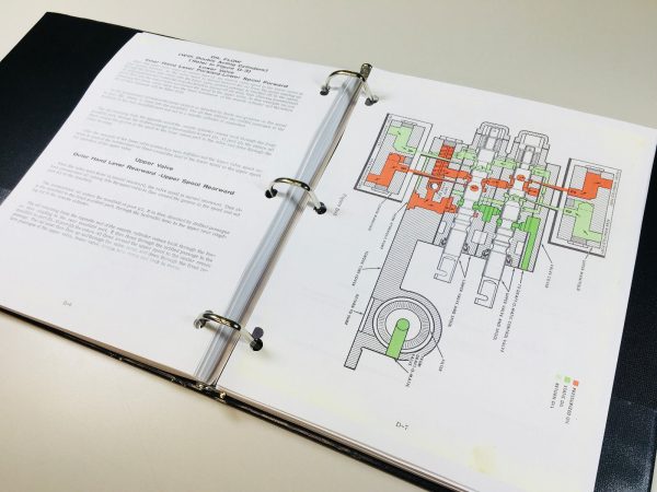 Case 530 Draft-O-Matic Tractor Service Manual Technical Shop Book Overhaul - Image 8