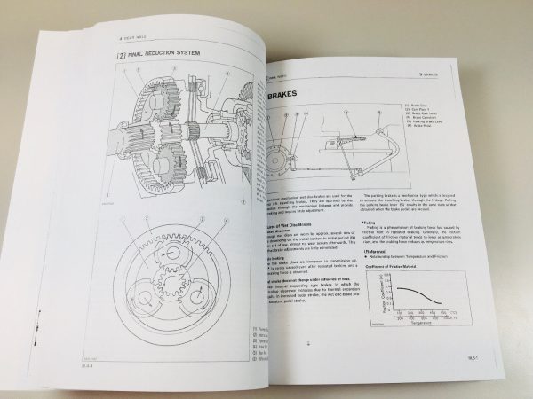 Kubota L3750 L4150 Tractor Service Parts Operators Manual Catalog Repair Shop - Image 3