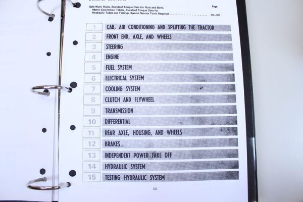 International 886 Tractor Service Parts Manual Set D-358 Engine S/N 14472 & Up - Image 2