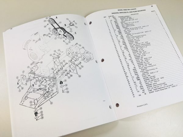 Case 1816B Uni-Loaders Skidsteer Service Manual Parts Catalog Repair Shop Book - Image 11