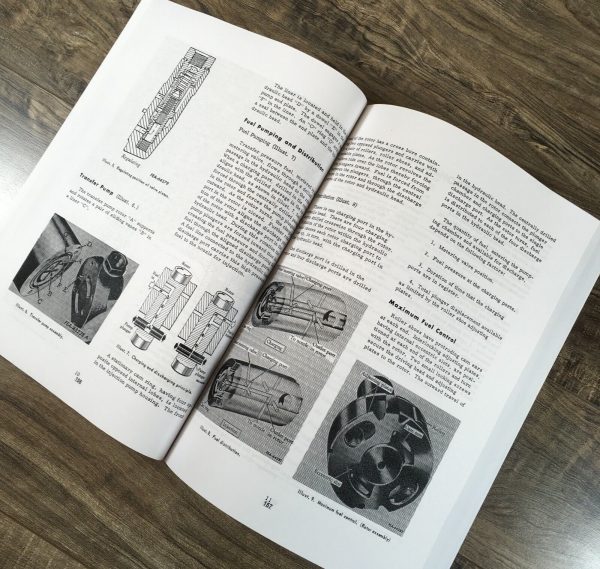 Farmall International 424 Tractor Service Parts Manual Set Repair Shop Workshop - Image 6