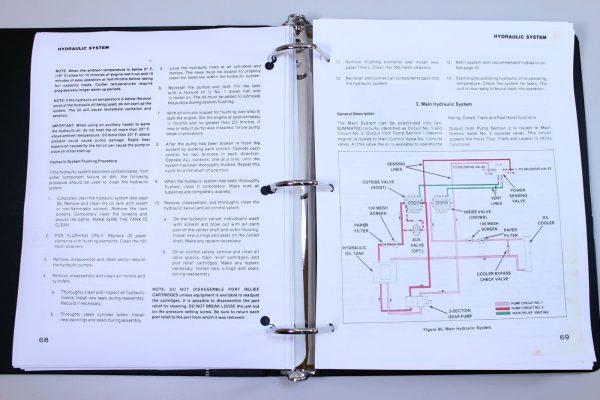 Case Drott 40D Crawler Excavator Service Technical Repair Manual 40 Series D - Image 6