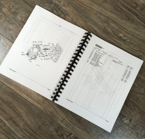 Kubota B2150Hsd Tractor Parts Assembly Manual Catalog Exploded Views Numbers - Image 6