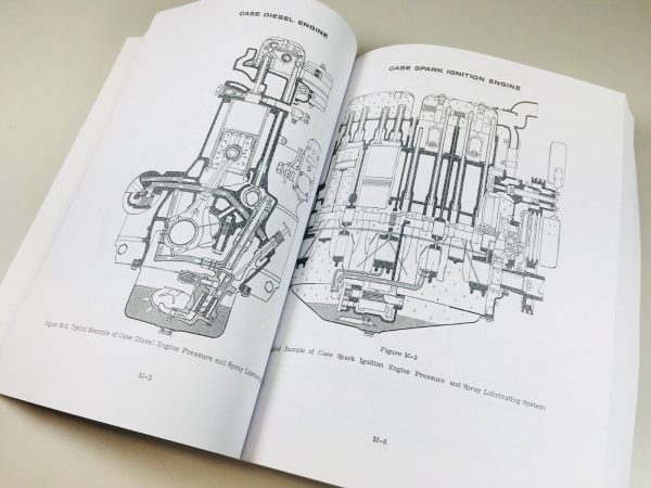 Case 930 931 Comfort King Tractor Service Manual Parts Catalog Set SN 8229001-Up - Image 10