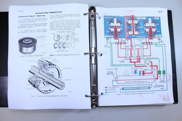 Case 850 Crawler Dozer Loader Service Repair Manual Technical Shop Book Binder - Image 9