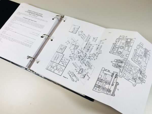 Case 1370 Tractor Service Repair Manual Technical Shop Book Overhaul Color - Image 7