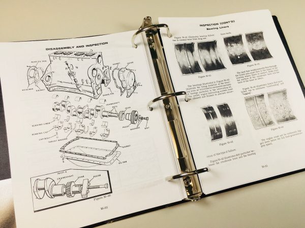 Case 740 741 742 743 744 Draft-O-Matic Tractor Service Manual Shop Book-Overhaul - Image 8