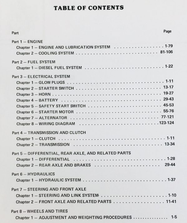 Ford 1100 Tractor Service Operators Parts Manual Supplement Set Repair Shop Book - Image 2