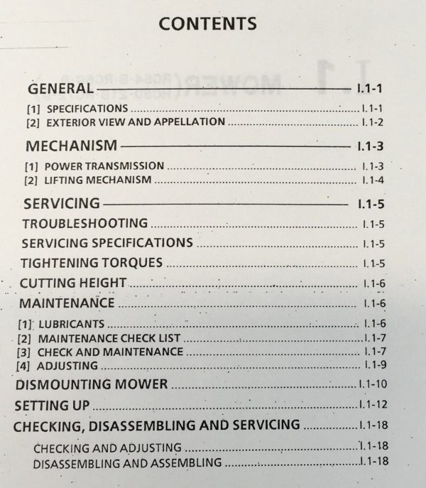 Kubota B1550D B1550 4Wd Tractor Service Manual Parts Catalog Repair Shop Book - Image 4