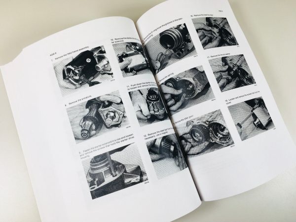 Case 1845C Uni-Loader Skid Steer Service Parts Operators Manual Repair Shop Book - Image 10