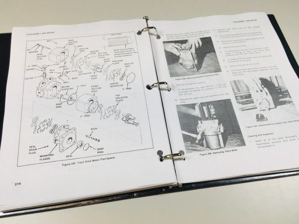 Case 40 Blc Feller Buncher Excavator Service Repair Manual Technical Shop Book - Image 10