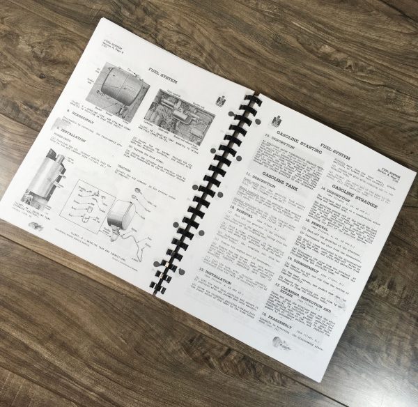 International Fuel System Service Manual For Td-14 Td-14A Ud-14A Ud-14 Engines - Image 4