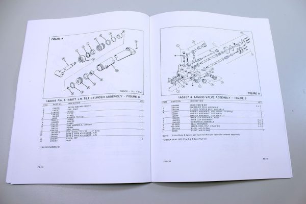 Farmhand F358-B Loader Operators Manual Instructions Parts List Catalog Tractor - Image 6