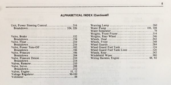 White 2-85 Field Boss Tractor Service Parts Operators Manual Set Repair Workshop - Image 7