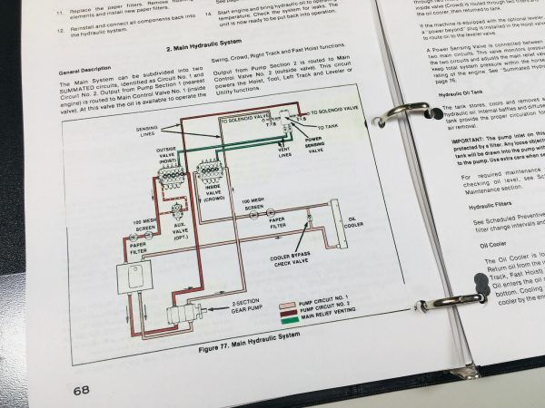 Case Drott 35D Crawler Excavator Service Technical Repair Manual 35 Series D - Image 6