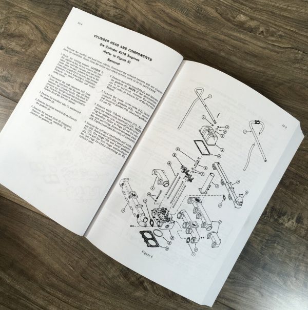 Case 475 Cable Layer Service Manual Parts Catalog Operators Set Sn 3058169 & Up - Image 9