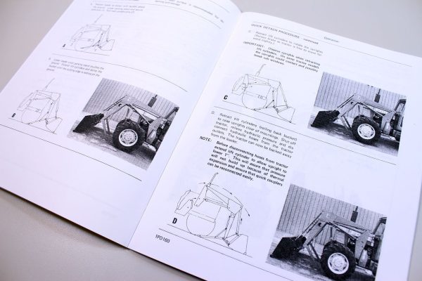 Farmhand 490 290 590 690 390 190 Farm Loader Operators Owners Manual Parts List - Image 4