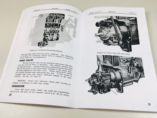 Ford E134 D172 Industrial Engines & Power Units Owners Operators Manual 4 Cyl - Image 7
