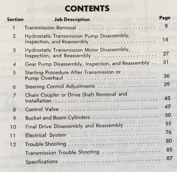 New Holland L425 L-425 Skidsteer Loader Service Manual Parts Catalog Set Book NH - Image 3