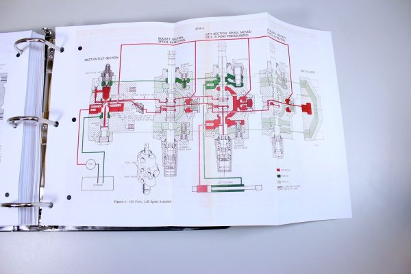 Case 1450 Crawler Loader Dozer Service Manual Technical Repair Shop Book - Image 7