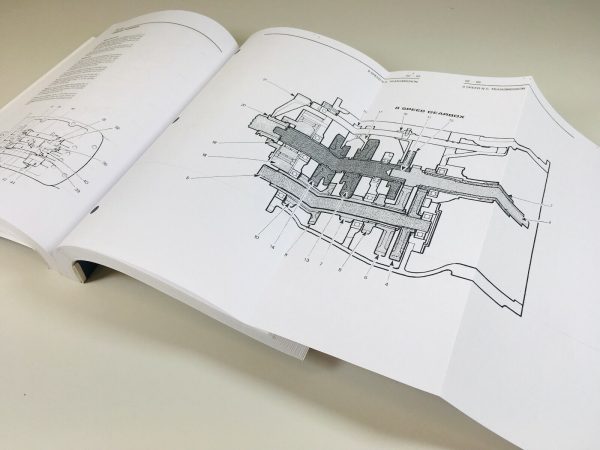 Massey Ferguson 30E 40E Tractor Workshop Service Repair Manual Technical Book - Image 9