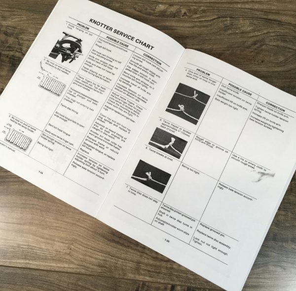 New Holland 273 276 277 275 Square Baler Knotter Service Repair Shop Manual - Image 7