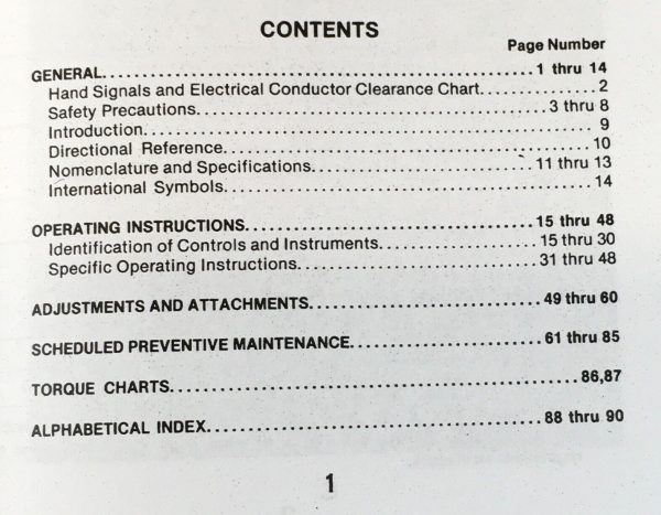 Case 35D Crawler Parts Operators Manual Catalog Owners Book Set SN 6266131-UP - Image 2