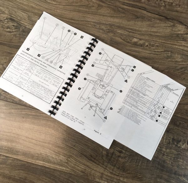 Case 1370 Tractor Operators Manual Parts Catalog Set Owners SN 8727601-After - Image 10