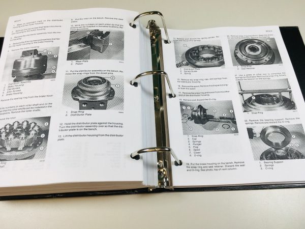 Case 220B Crawler Excavator Service Repair Manual Technical Shop Book Overhaul - Image 11