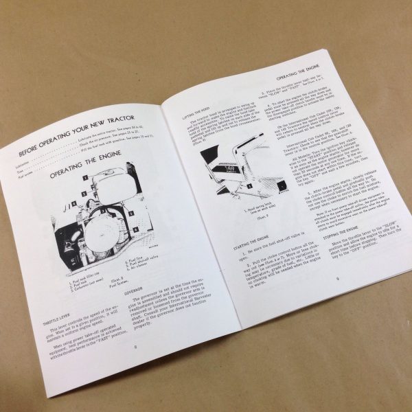 International Cub Cadet Tractor Model 149 Owner Operators Manual Lawn Mower - Image 4